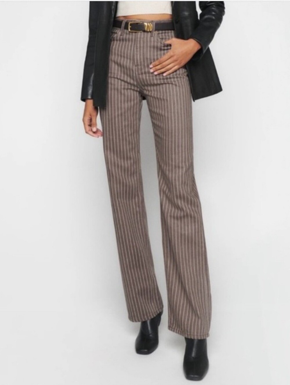 Reformation Wilder High Rise Wide Leg Jeans